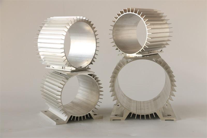 材質6063馬達殼散熱器鋁合金型材a材質