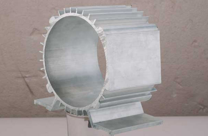 材質6063馬達殼散熱器鋁合金型材a材質