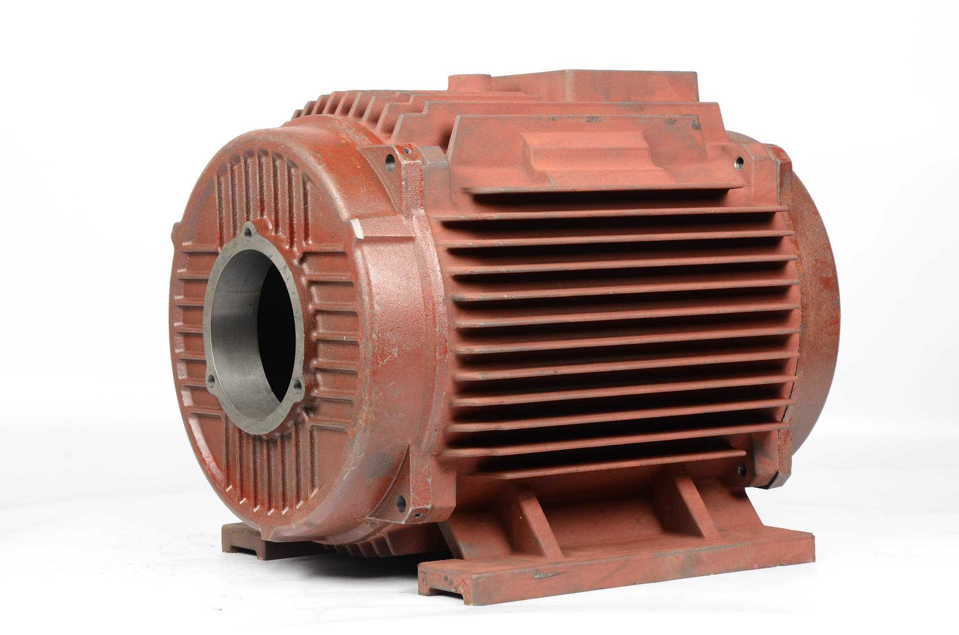 材質6063馬達殼散熱器鋁合金型材a材質