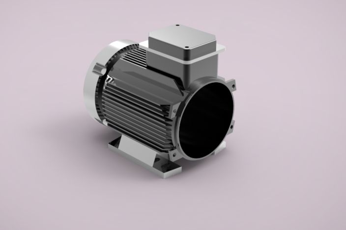 材質6063馬達殼散熱器鋁合金型材a材質