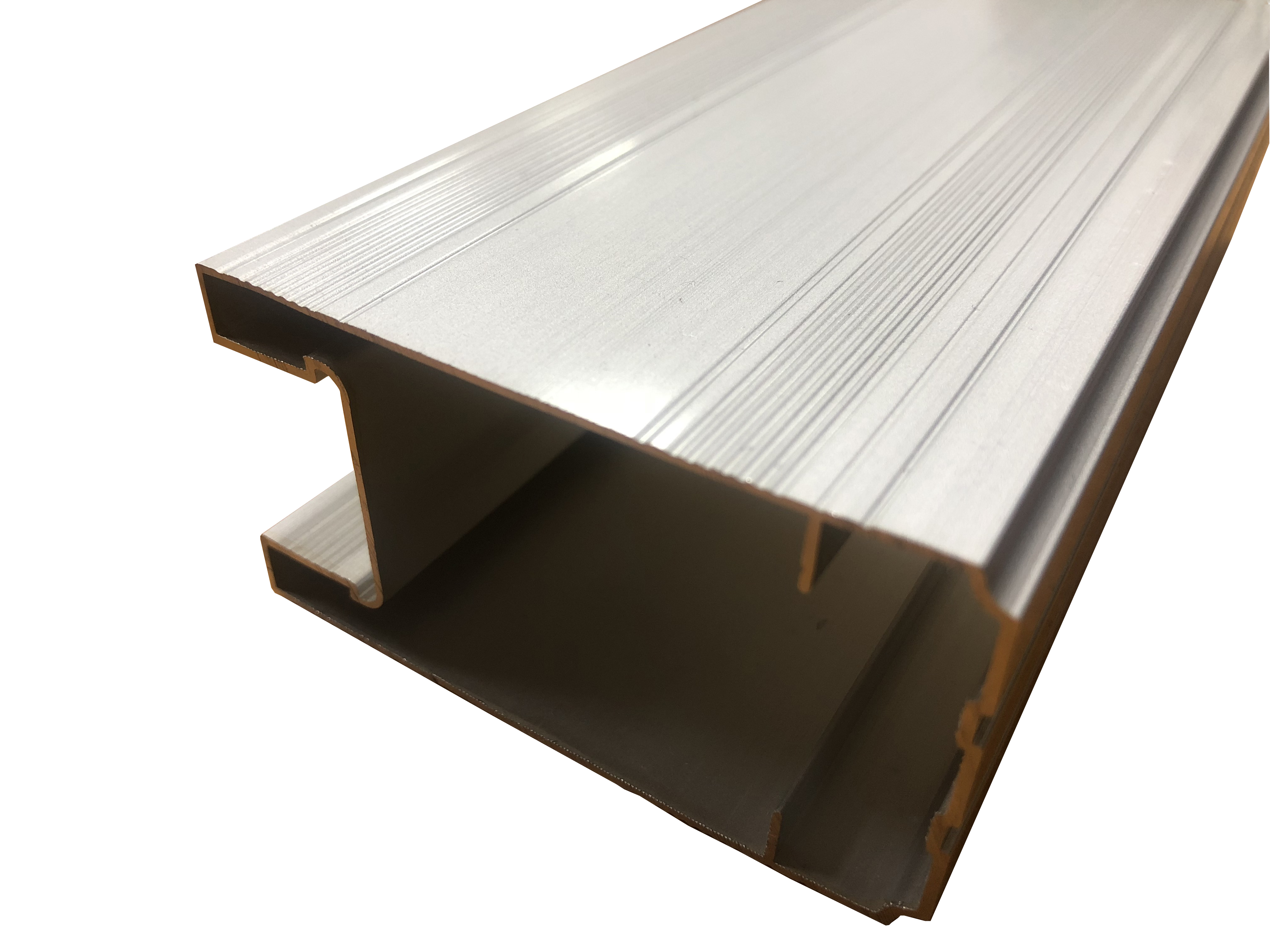 材質(zhì)6063伸縮閘門鋁合金型材